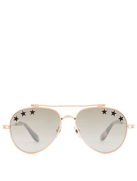 givenchy aviator star sunglasses|Women's Designer Sunglasses .